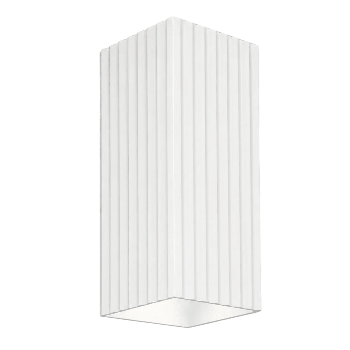 Clara Up & Down Wall Light - White