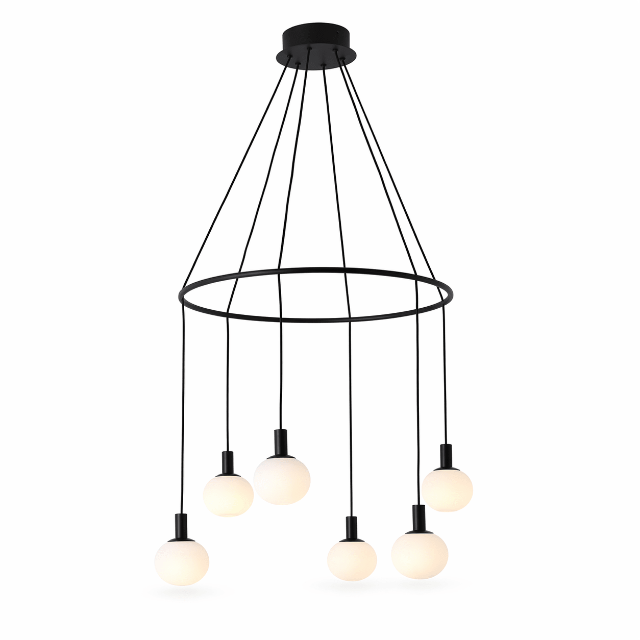 Cosmo 6 Light Chandelier