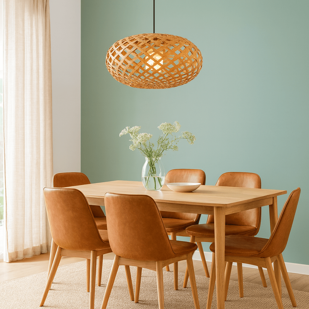 Poppy Ply Wood Pendant