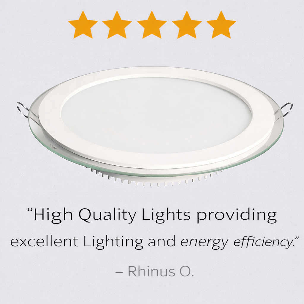 Local small office lighting layout in Polokwane using task and ambient layering with high CRI LEDs