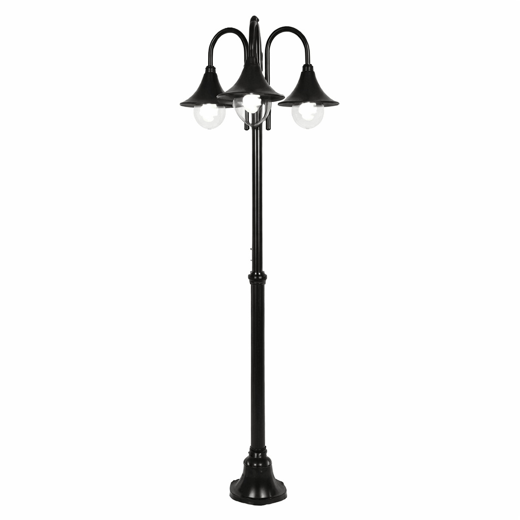 3 Light Post Lamp 2065mm
