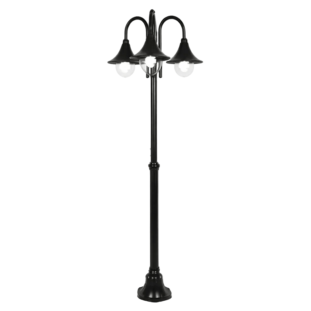 3 Light Post Lamp 2065mm