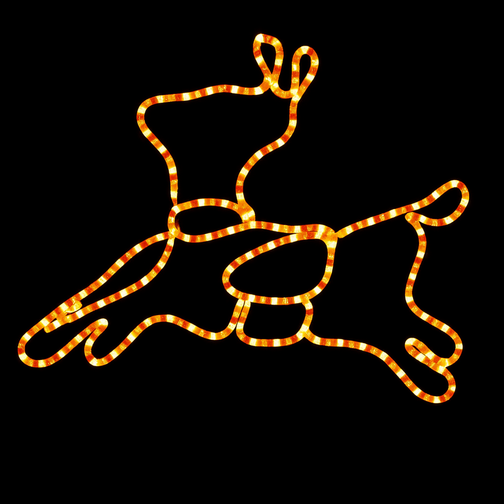 LED Christmas Lights - Reindeer Motif