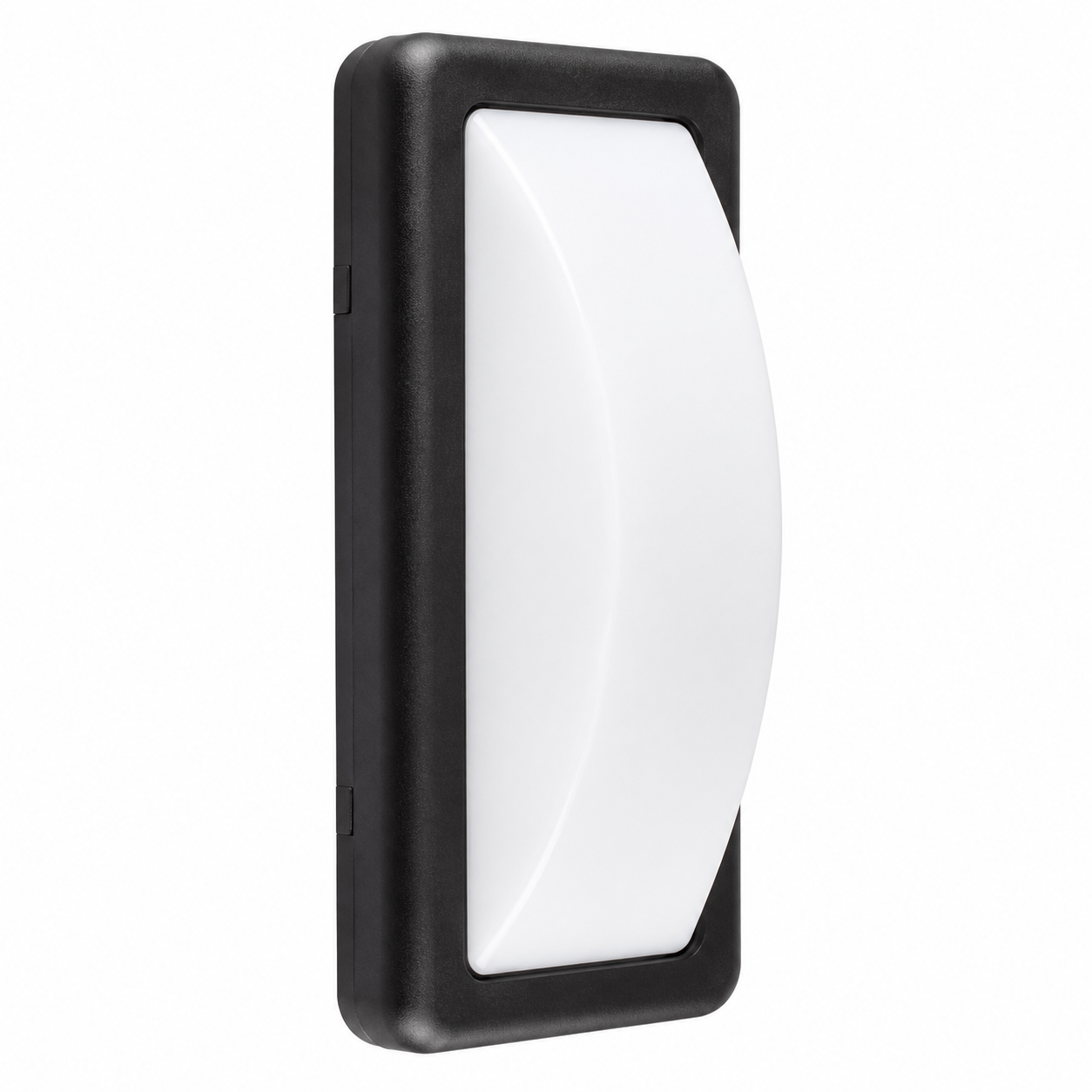Black 6W LED Bulkhead Outdoor Light IP54