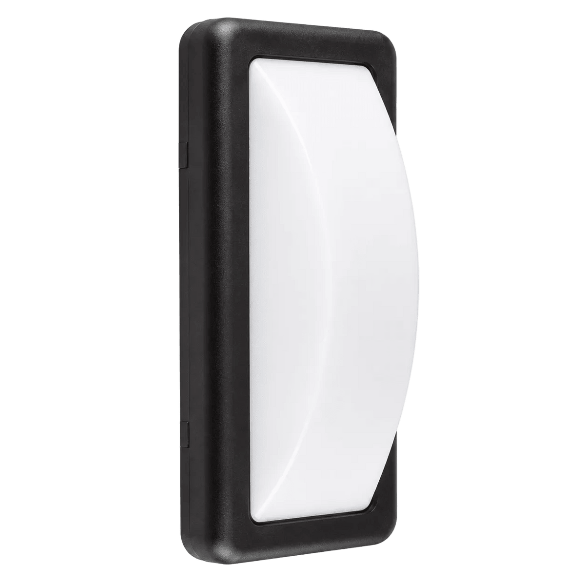 Black 6W LED Bulkhead Outdoor Light IP54