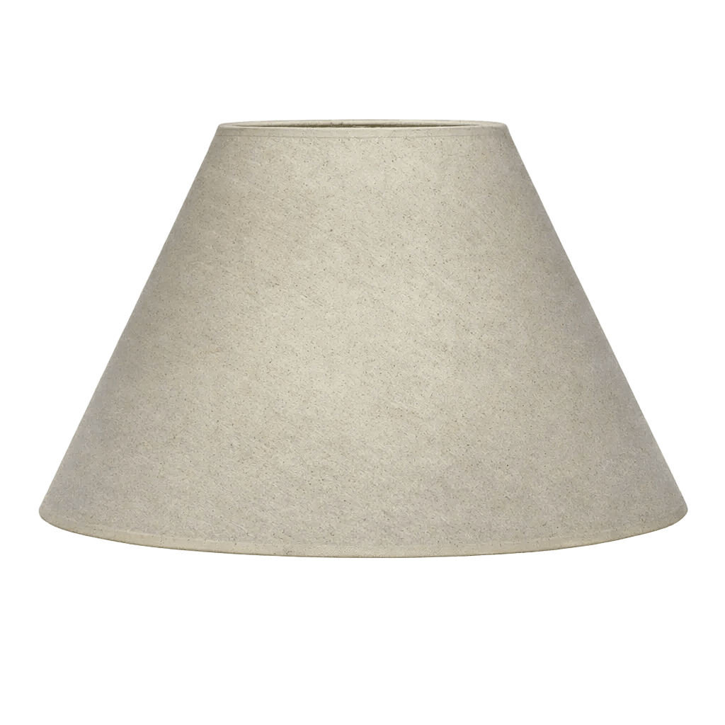 Hessian Cylindrical Shade Cream Finish