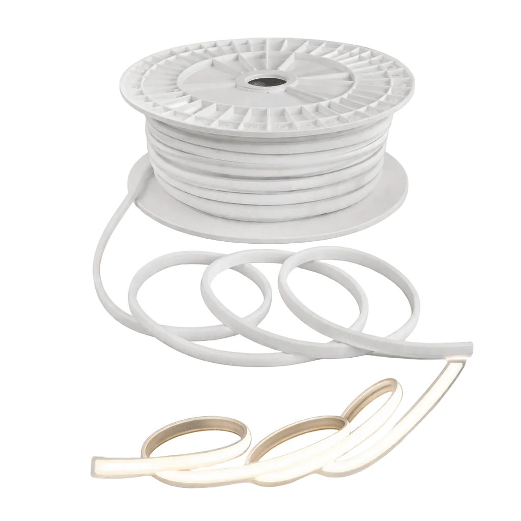 24V DYCE COB LED Strip Light 6000K (IP65) - 50m Roll