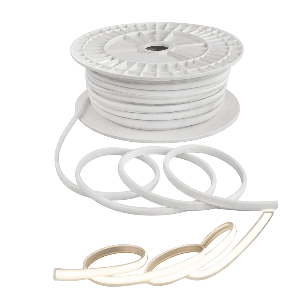 230V DYCE LED COB Strip Light - Daylight 6000K - IP65 - 50m Roll