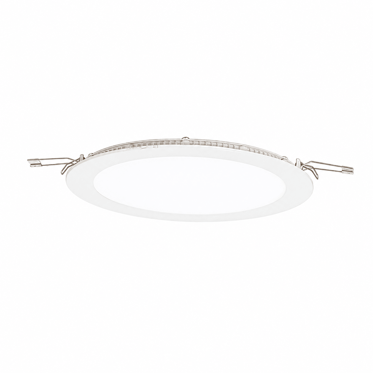 White LED Round Panel Light 15W 4000K - 190mm