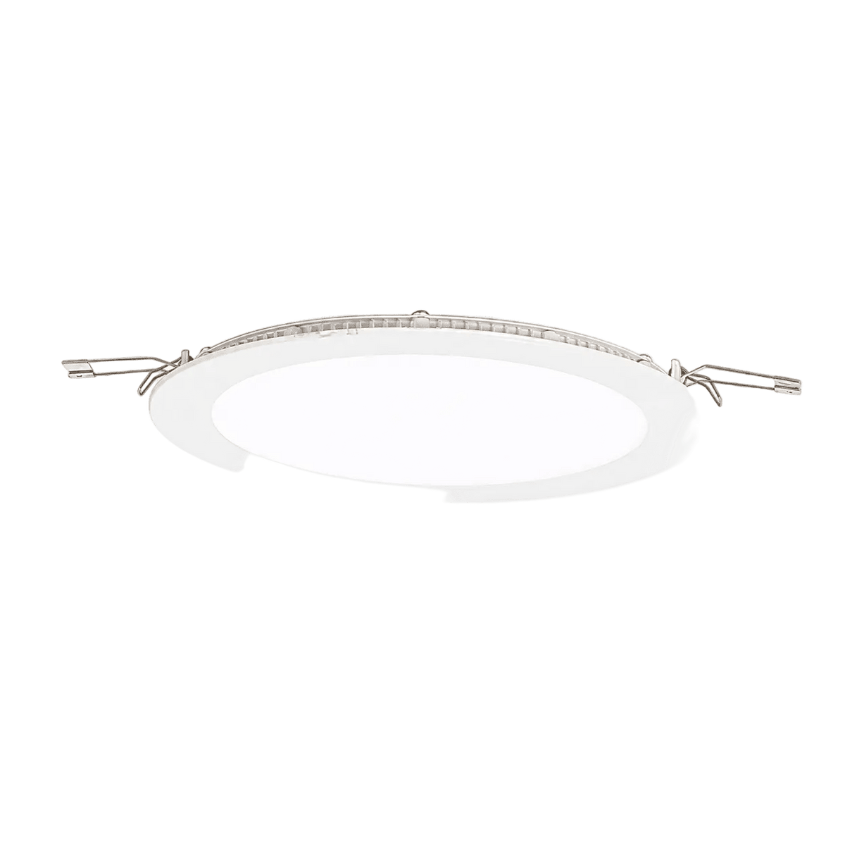 White LED Round Panel Light 15W 4000K - 190mm
