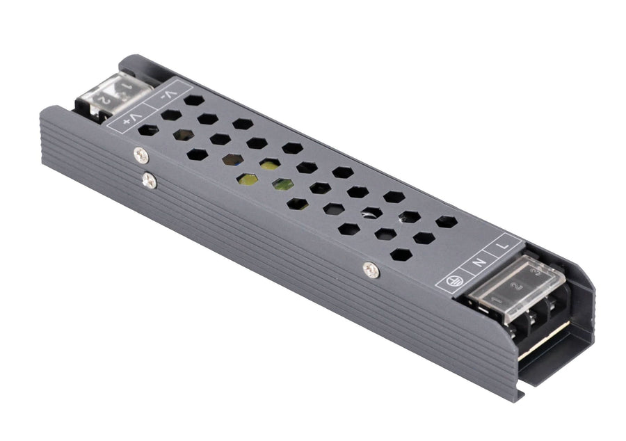 LED Power Supply - 24Vdc 60W - Surge Protected / Slim Design