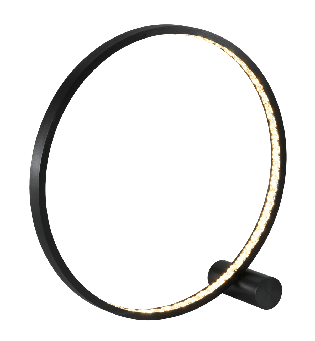 60cm LED Crystal Ring Floor Lamps
