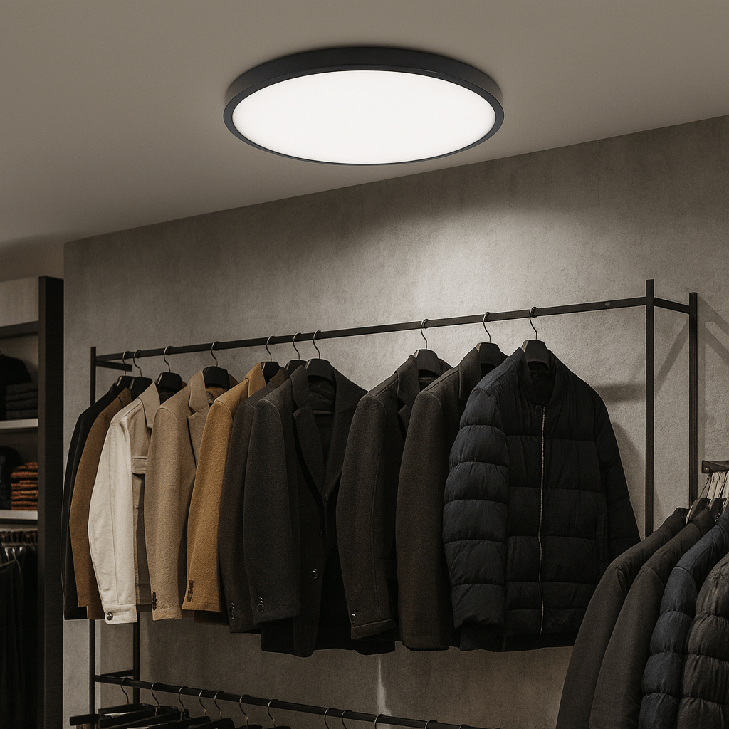 ABS LED Ceiling Fitting 400mm