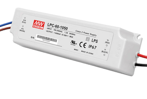 LED Driver 1050mA 60W Single Output Switching Power Supply