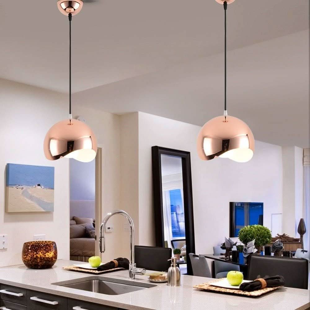 Maria Rose Gold Pendant Light - Future Light - LED Lights South Africa