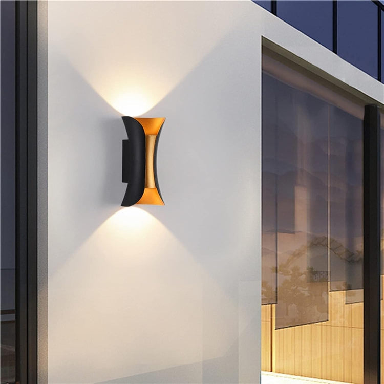Titania Outdoor LED Wall Light - Future Light - LED Lights South Africa