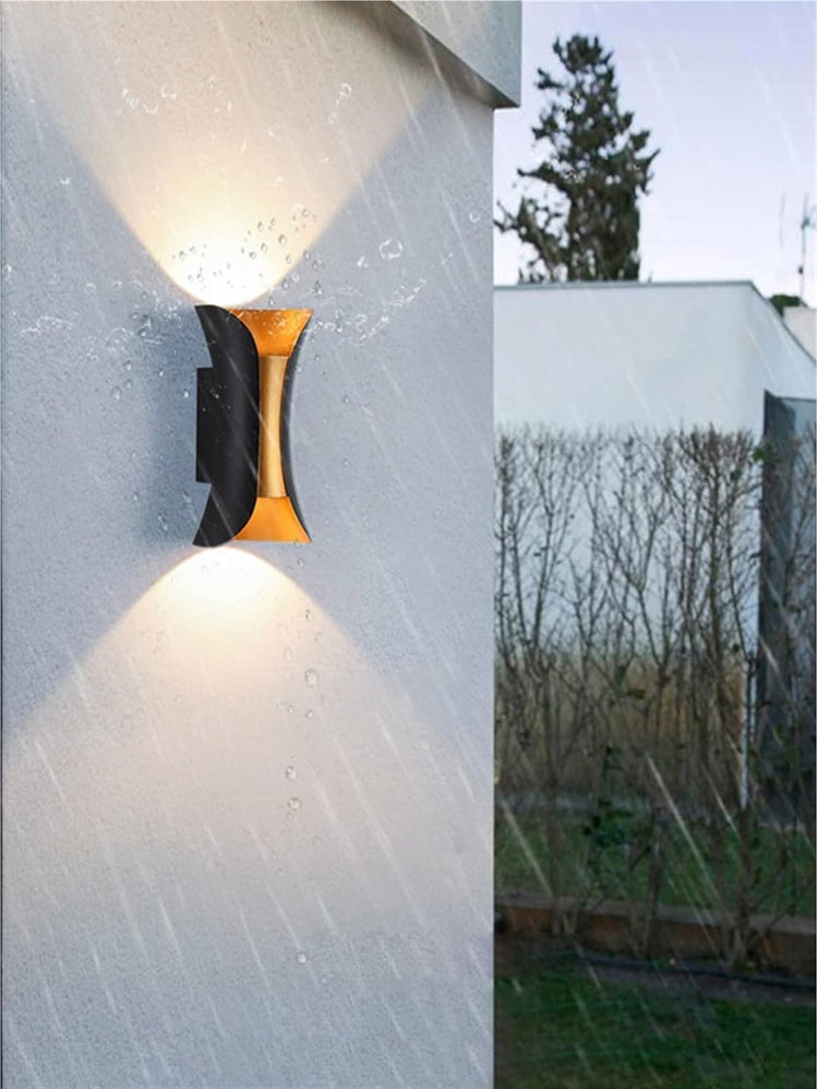 Titania Outdoor LED Wall Light - Future Light - LED Lights South Africa