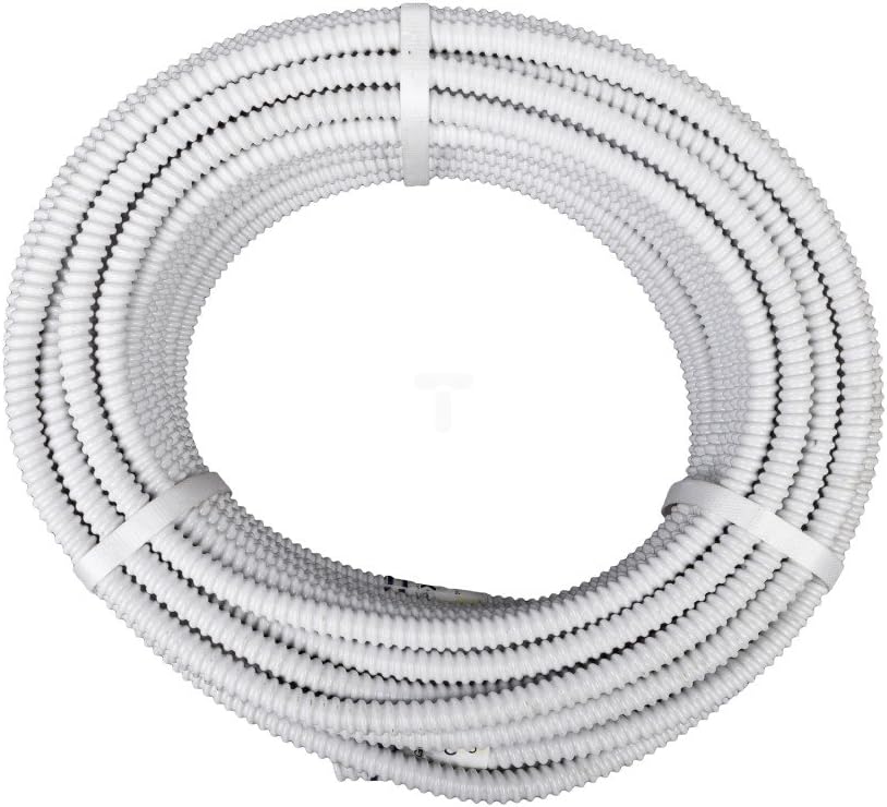 Grey Flexible Conduit - Fire Resistant 30m Roll