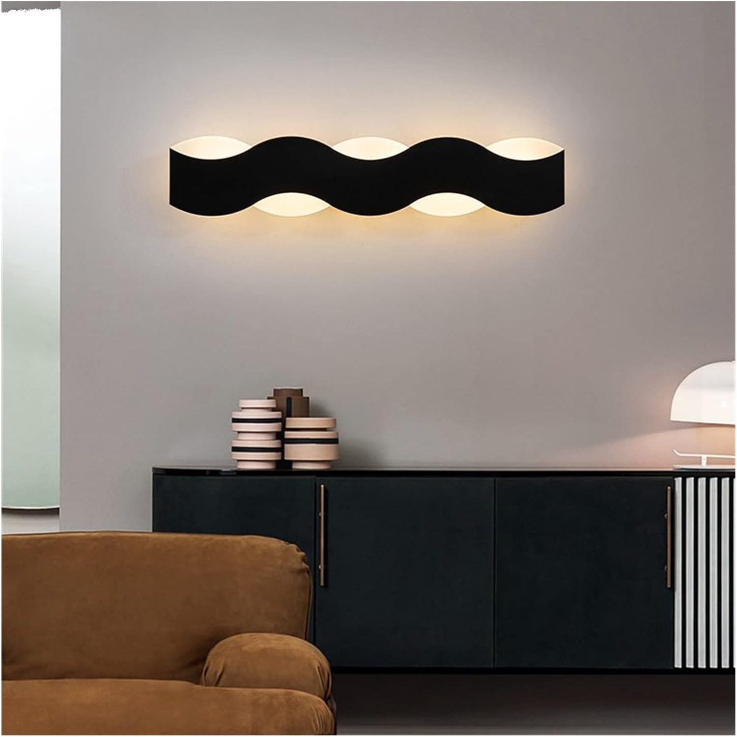Bali Wave Outdoor Linear Wall Light - Future Light - LED Lights South Africa