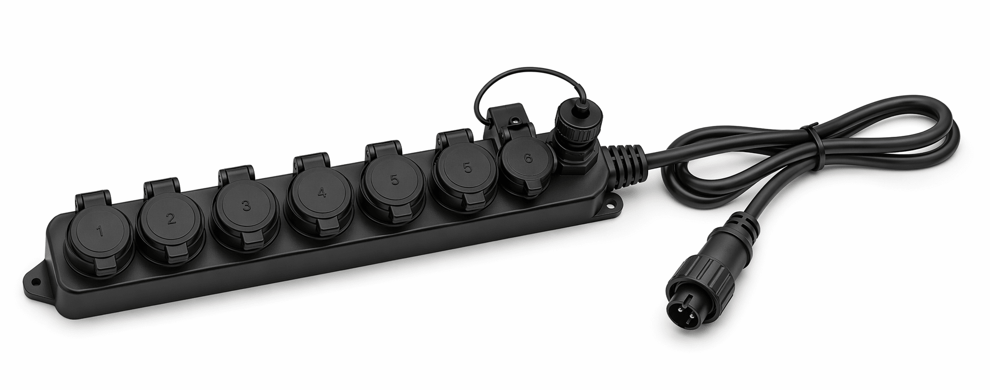 SC Deck Lights - 6 Way Junction Box