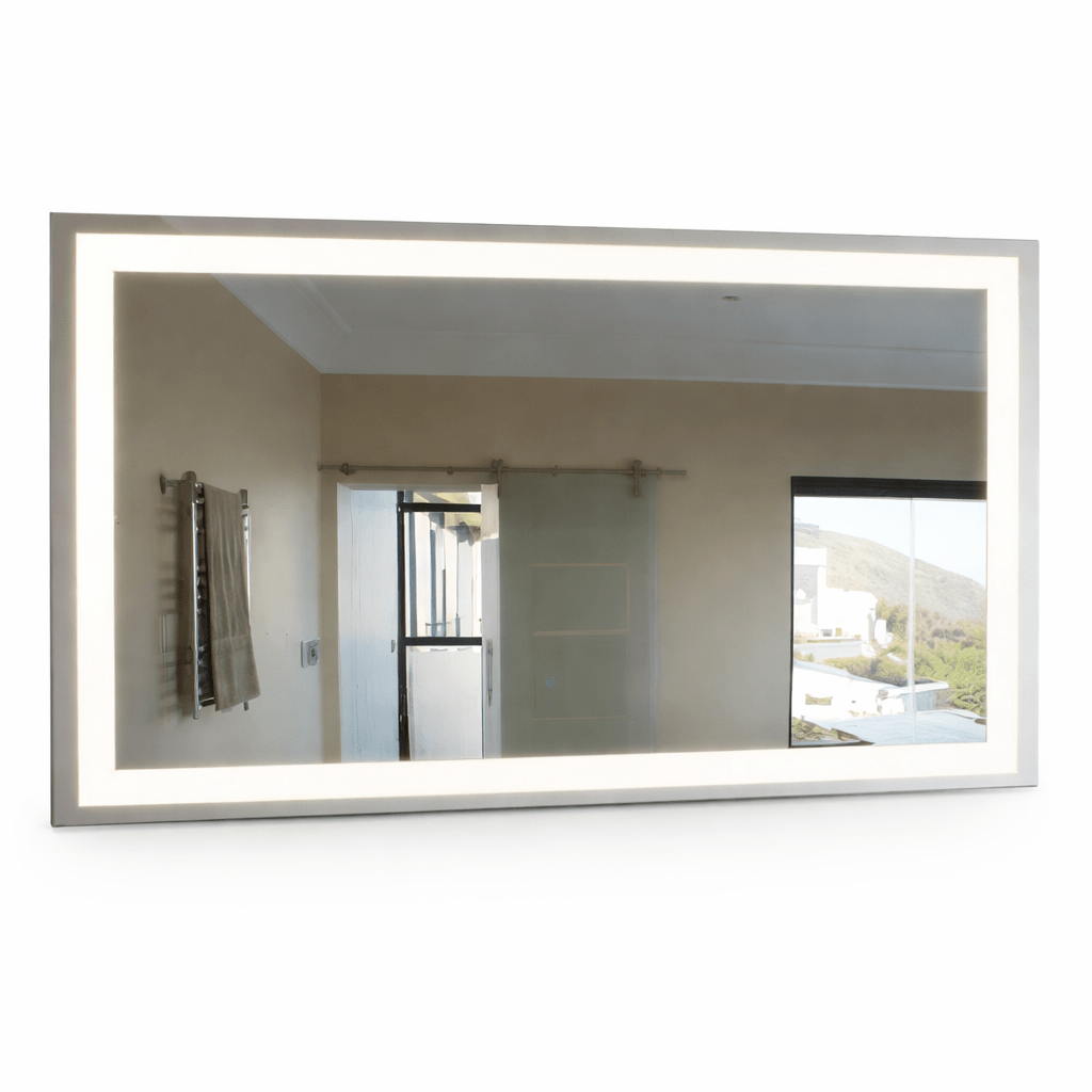 Dimmable Rectangular LED Mirror (Large)