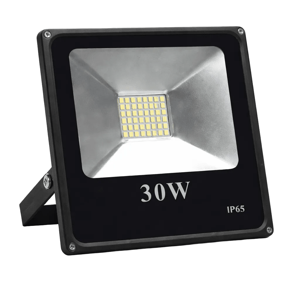 LED Flood Light - 30W 12Vdc - Daylight (6000K)