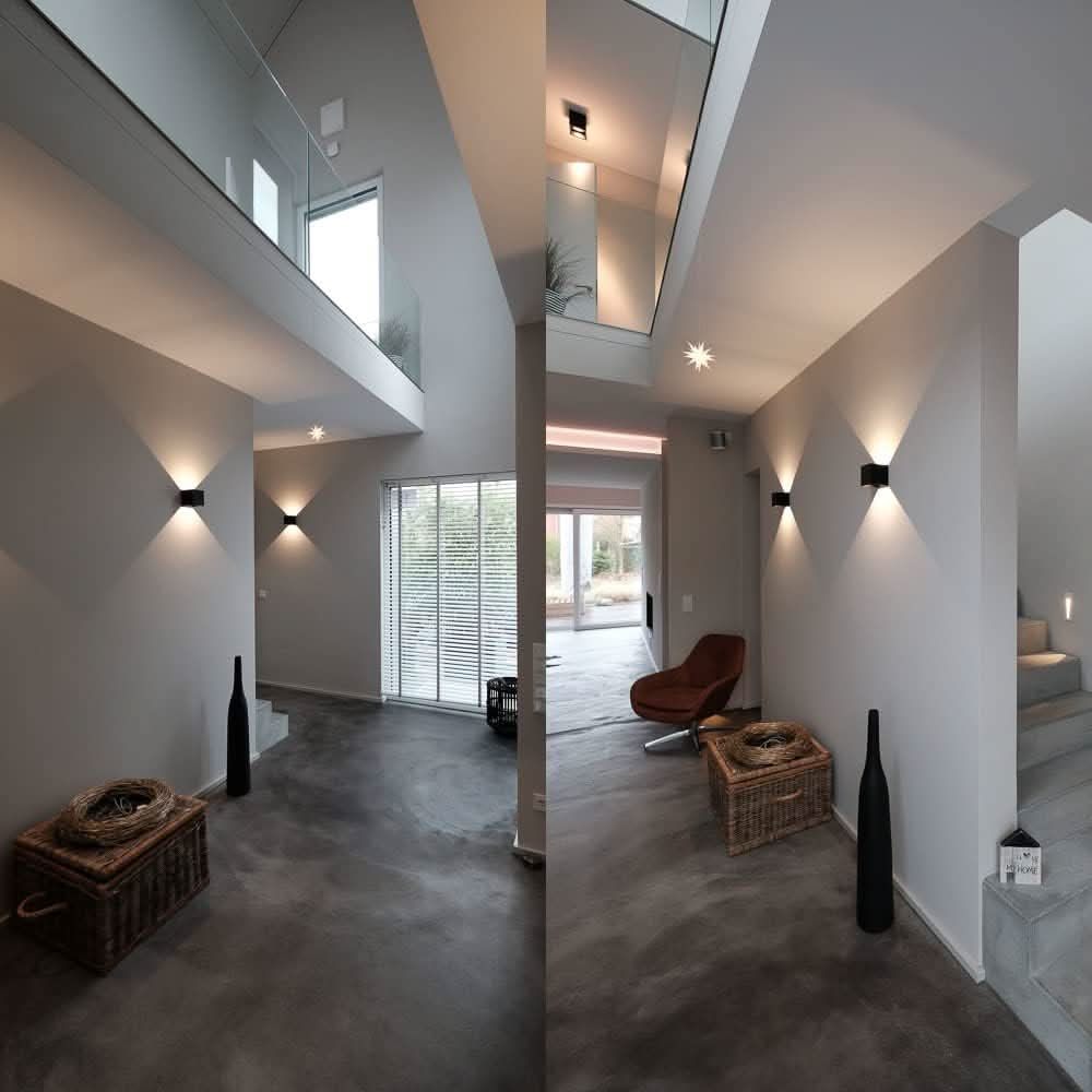 6W Adjustable Beam LED Wall Light - Future Light - LED Lights South Africa