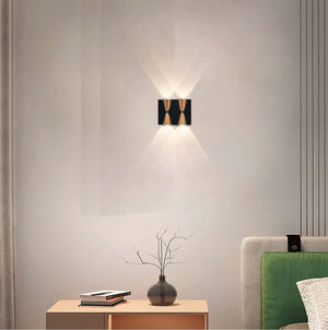 Louis 4 Light Up & Down Wall Light - Future Light - LED Lights South Africa