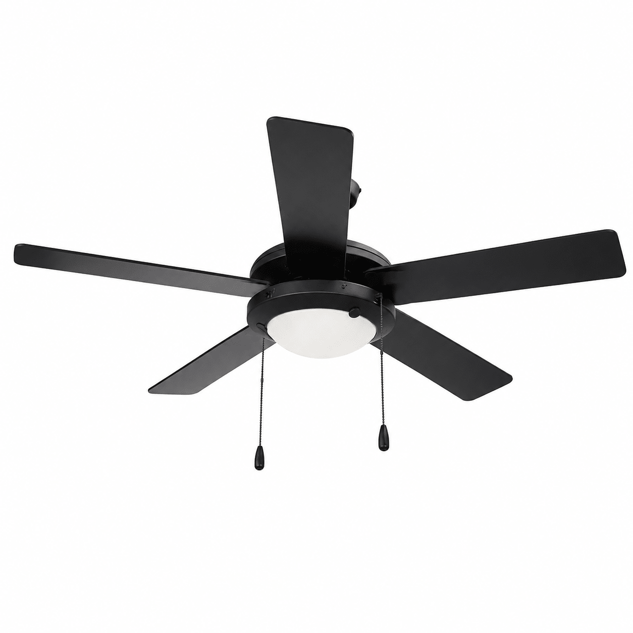 Black 5-Blade Ceiling Fan