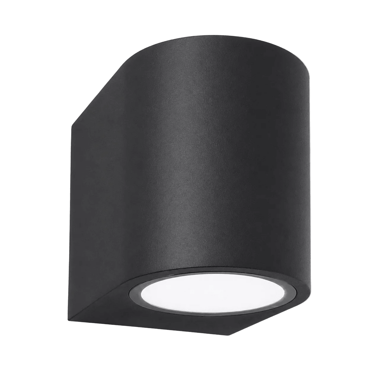 Black LED Outdoor Wall Light - Coastal