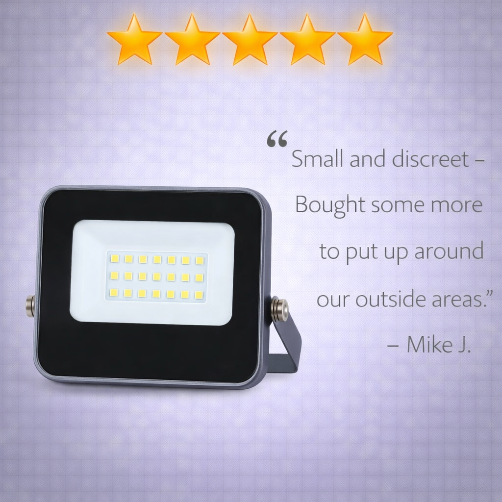 LED Flood Lights - Mini Warm White / Cool White