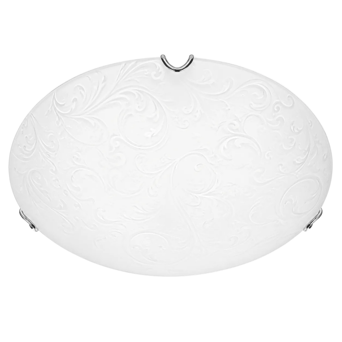 Large Polished Chrome Ceiling Light - 300mm