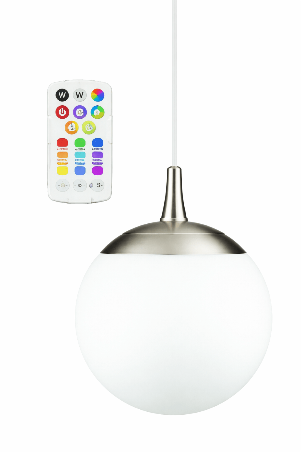LED Pendant - Luna Warm White + RGB