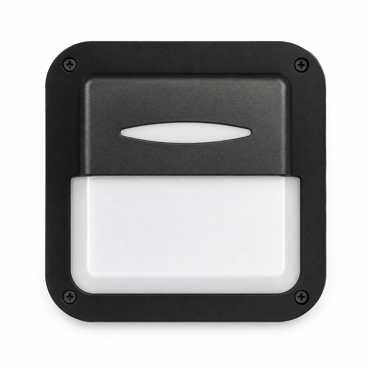 Black Outdoor Wall Light IP44