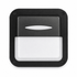 Black Outdoor Wall Light IP44