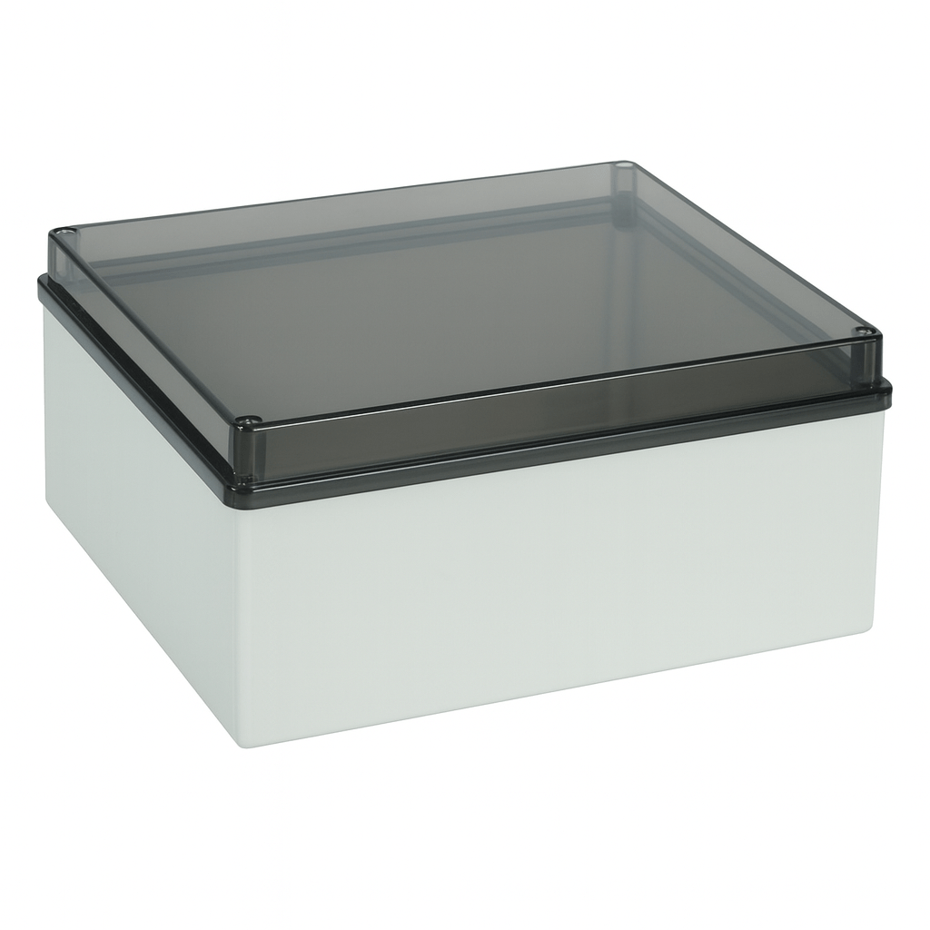 Enclosure Grey IP56 Deep-Lid 300x220x120