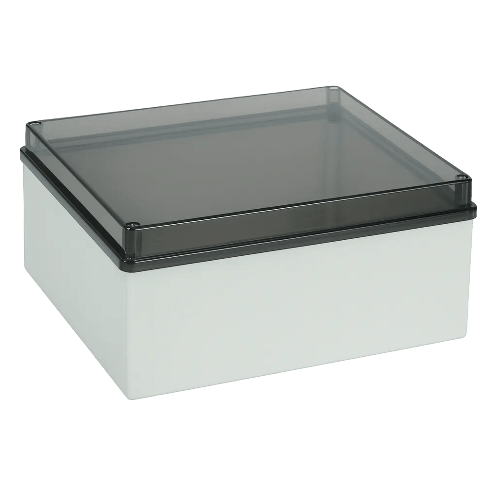 Enclosure Grey IP56 Deep-Lid 300x220x120