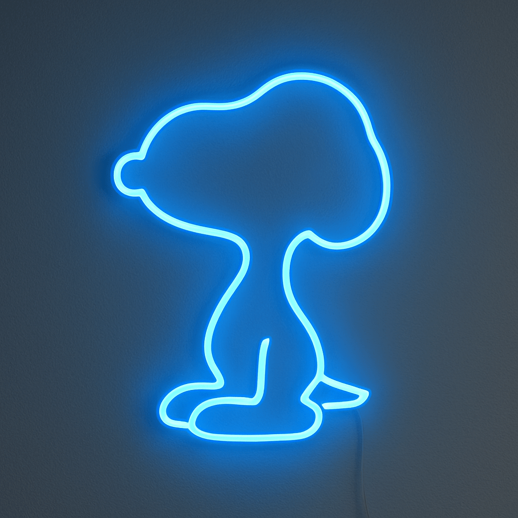 DIY Shaping LED Neon Strip - Blue, IP67 (5m Blister Pack)