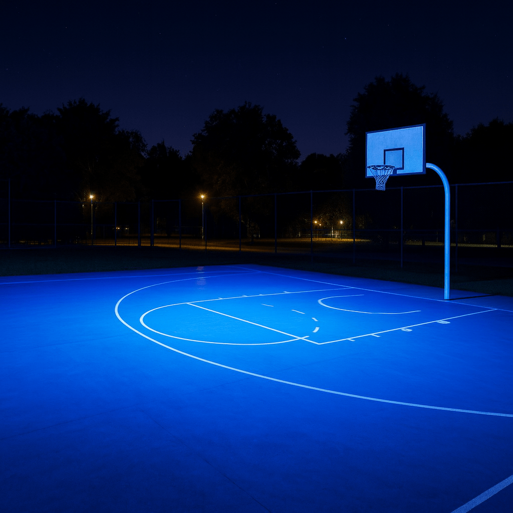 50W Nano Evo Floodlight - Blue or Green