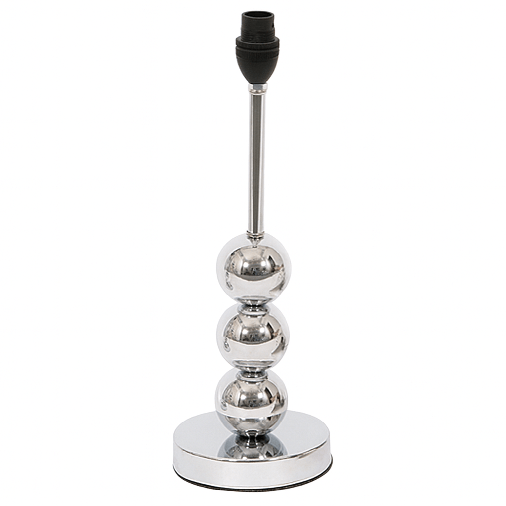 Polished Chrome Table Lamp