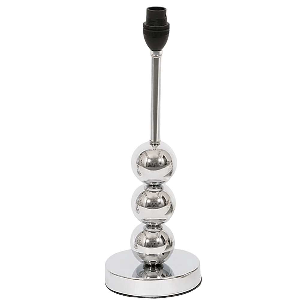 Polished Chrome Table Lamp