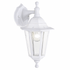 White Outdoor Wall Light IP44 6 Panel