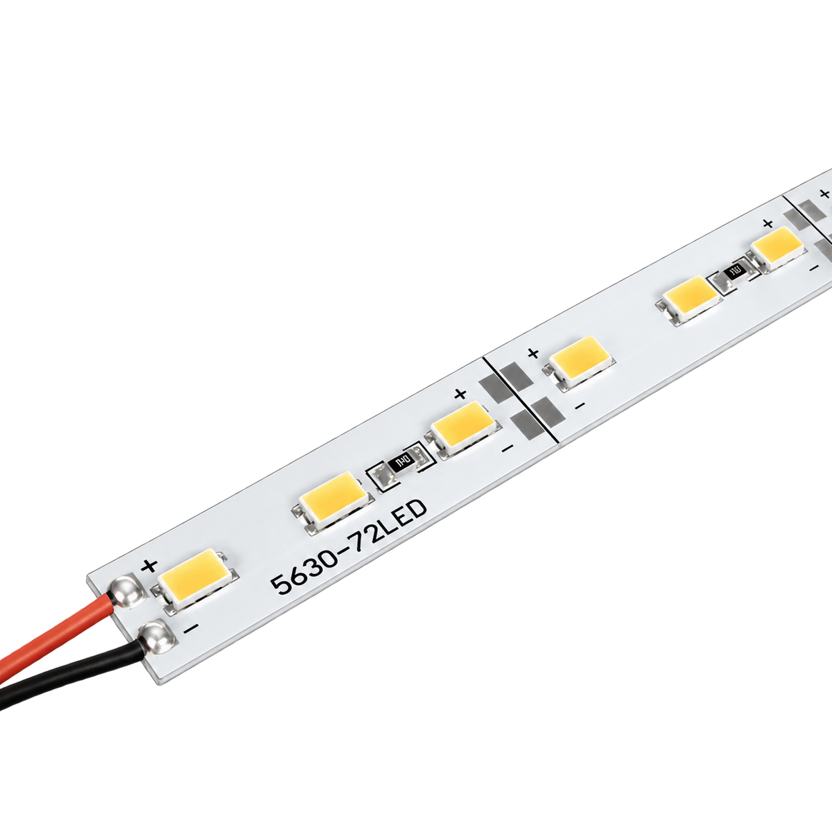 Rigid LED Strip - 5630 Chip - Warm White (3000K) — transparent product image