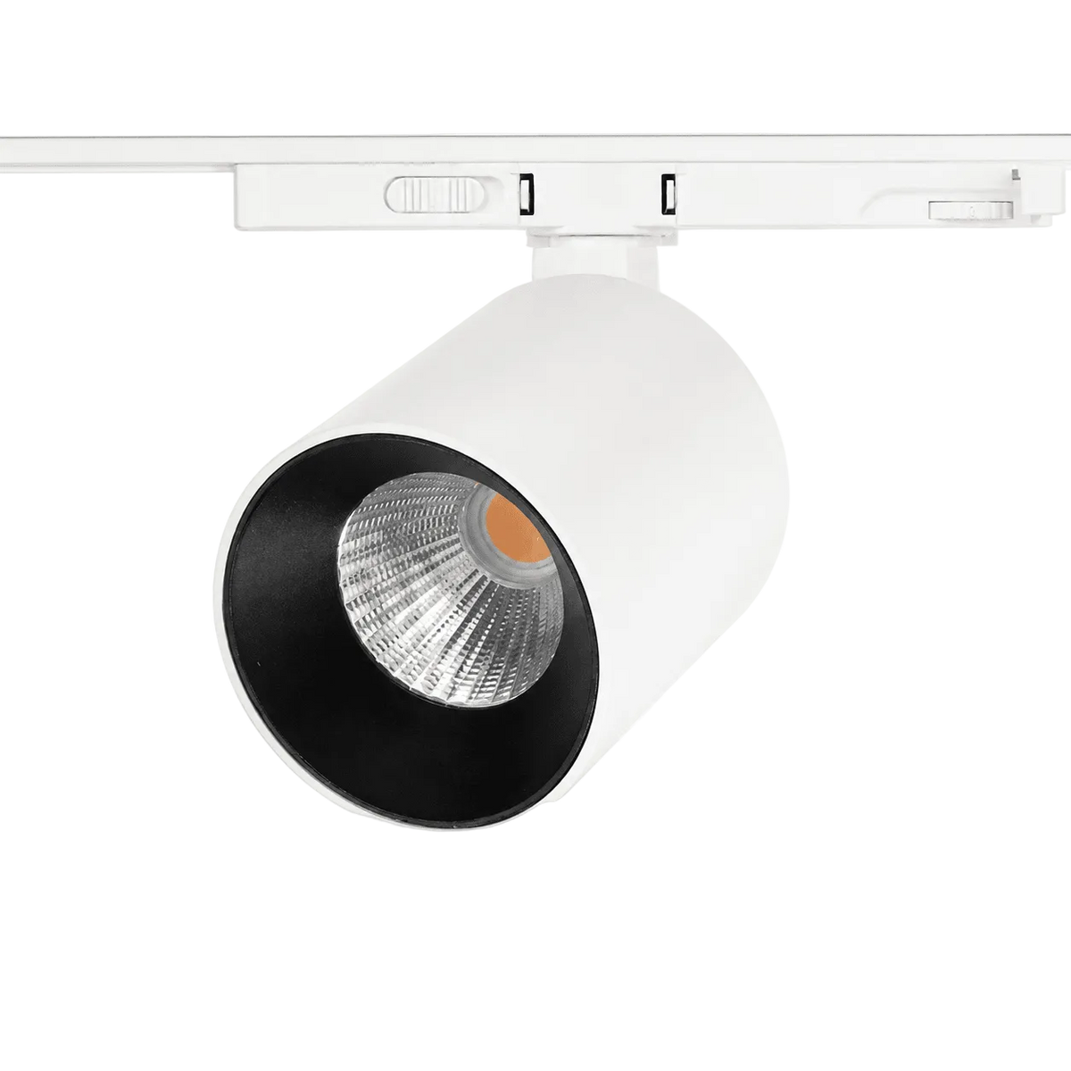New York White LED Track Spot - 20W, 3CCT, 4 Wire
