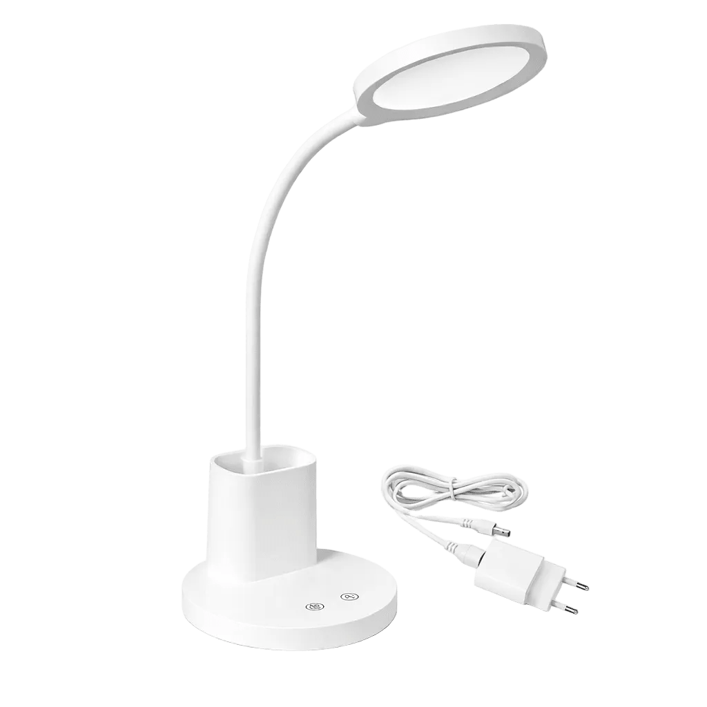 Dimmable Rechargeable LED Desk Lamp
