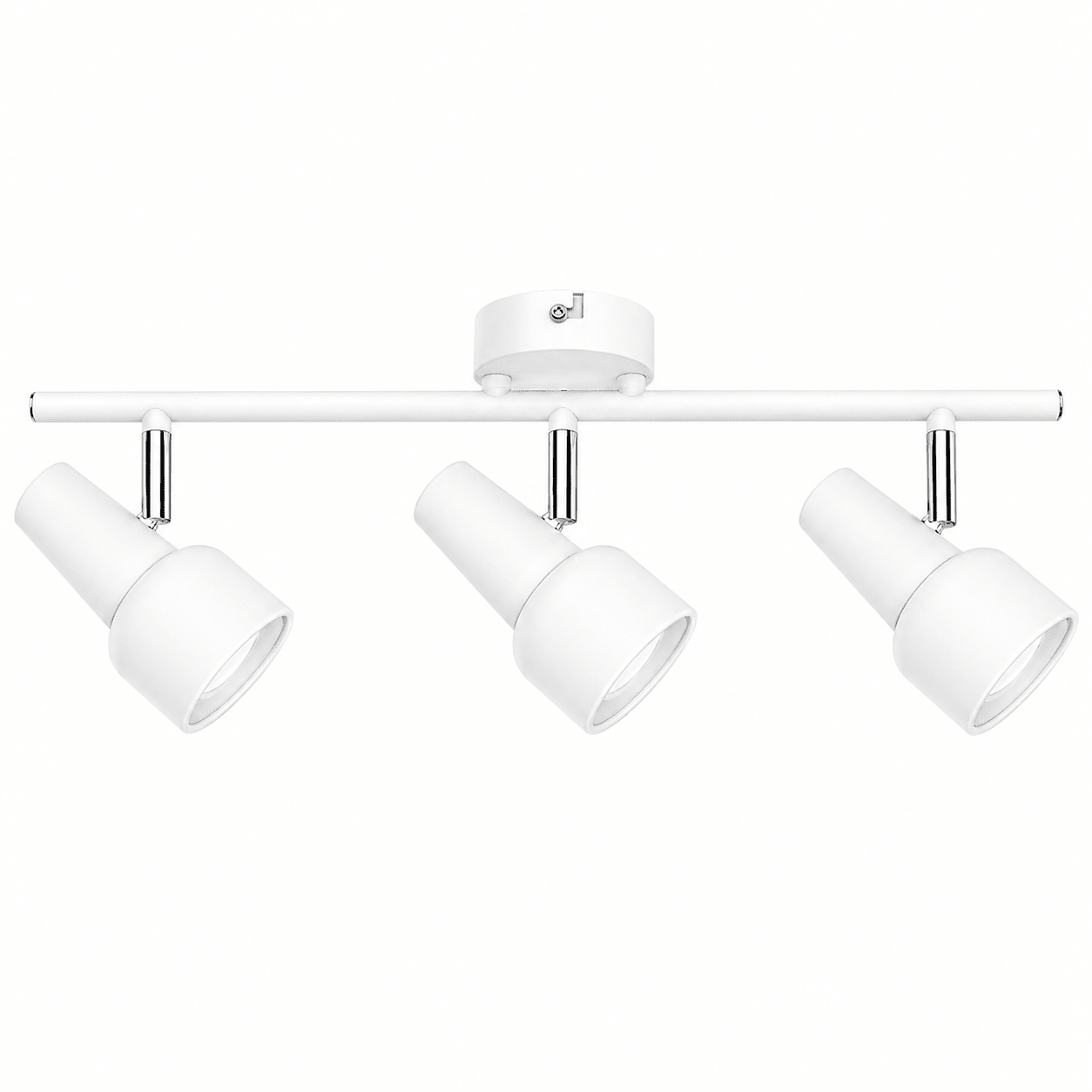 Mandini White 3 Light Ceiling Spotlight