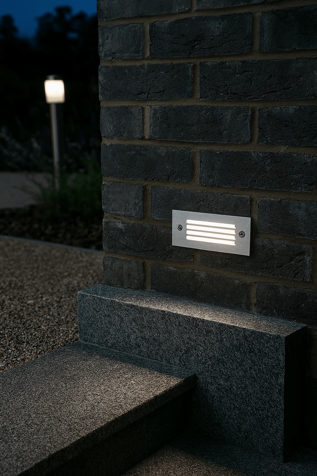 Stainless Steel LED Outdoor Foot Light