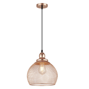 Rose Gold Pendant Light LED