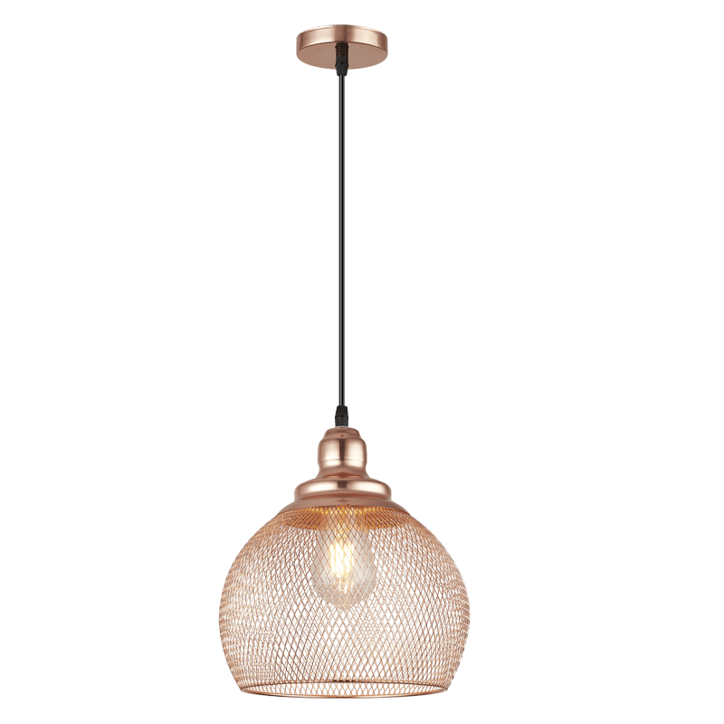 Rose Gold Pendant Light LED