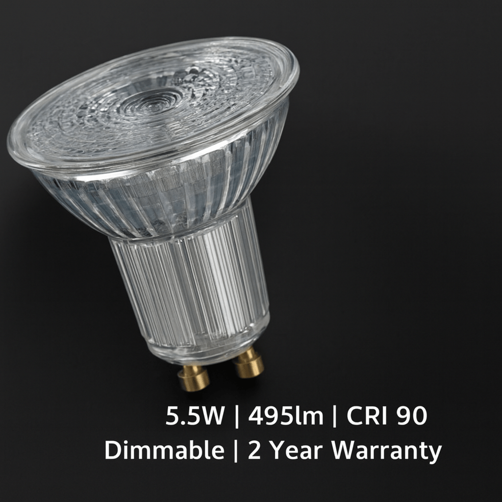 Osram Ledvance LED Downlight - 5.5W GU10 Performance Dimmable